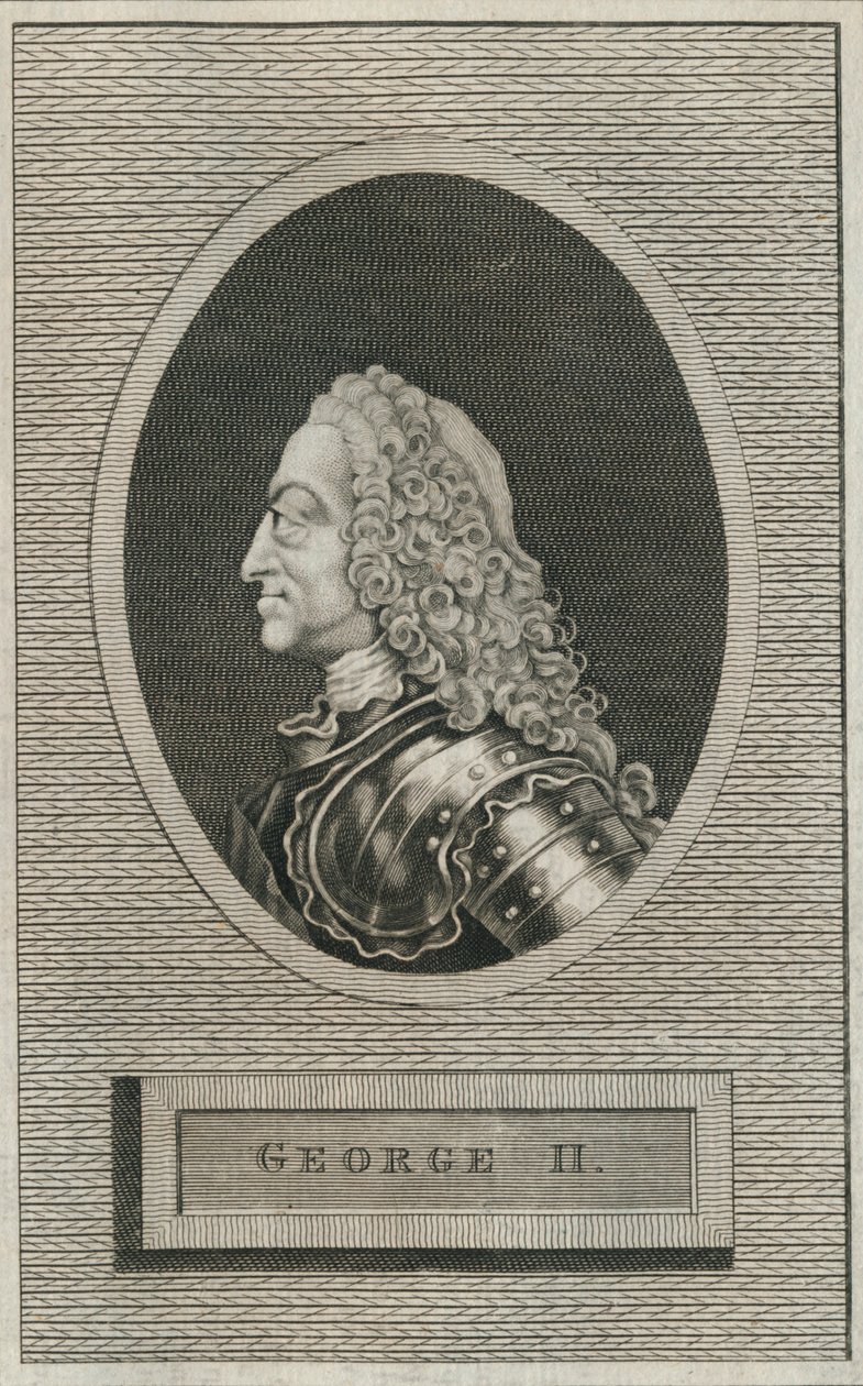 King George II, 1793 by Unbekannt