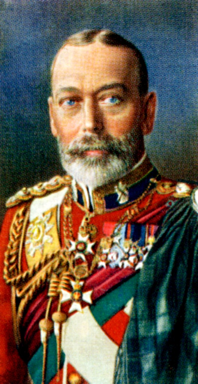 King George V by Unbekannt