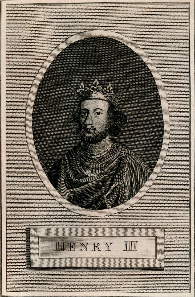 King Henry III by Unbekannt
