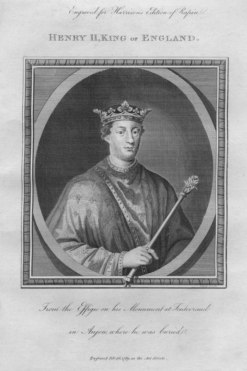 King Henry II by Unbekannt