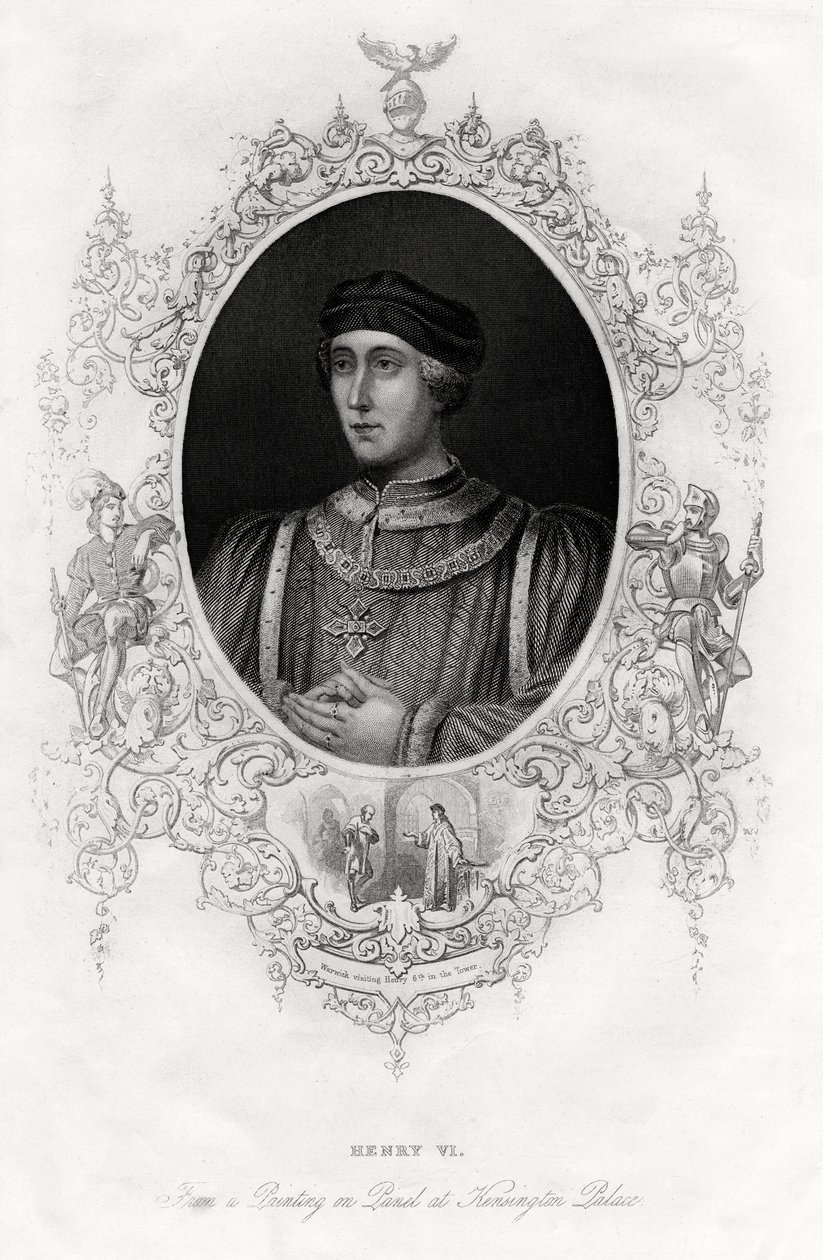 King Henry VI by Unbekannt