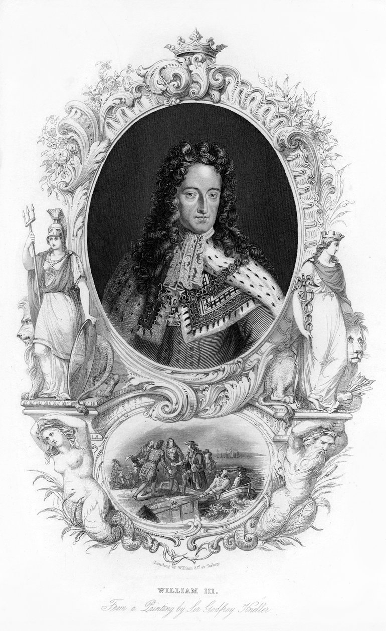 King William III, c1850 by Unbekannt