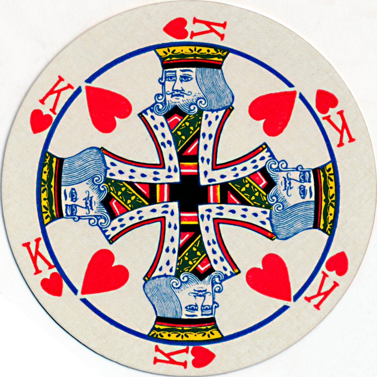 King of Hearts, c. 1929 by Unbekannt