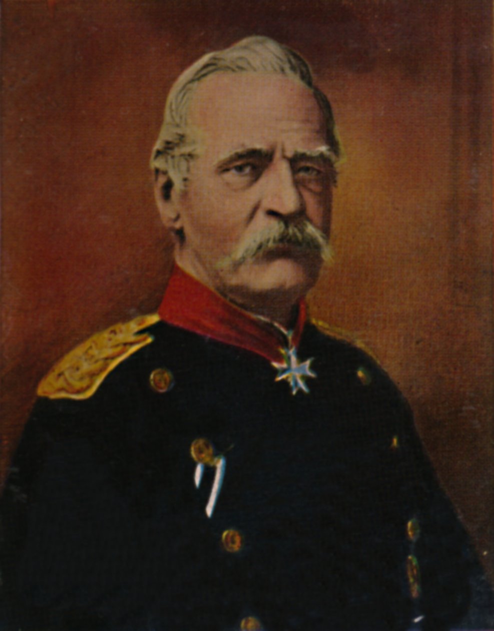 Kriegsminister Graf Roon by Unbekannt