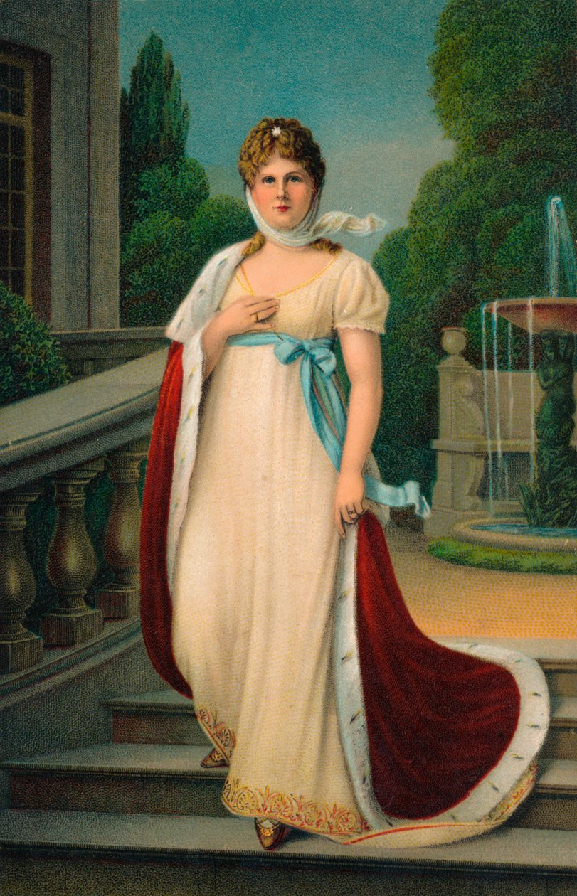 Queen Louise of Prussia by Unbekannt