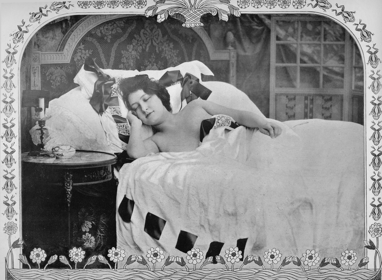 The First Dream, 1900 by Unbekannt