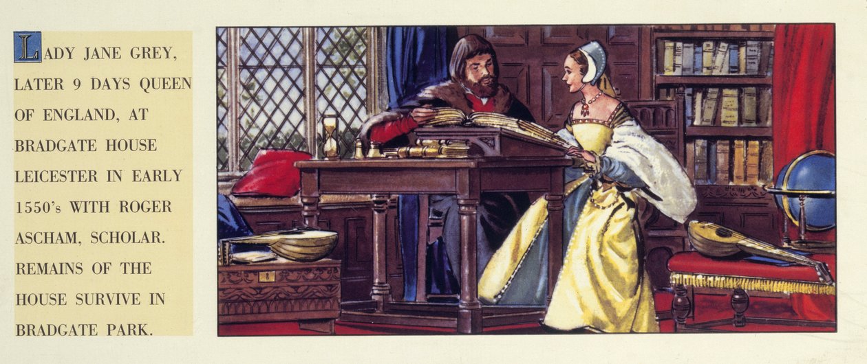 Lady Jane Grey by Unbekannt