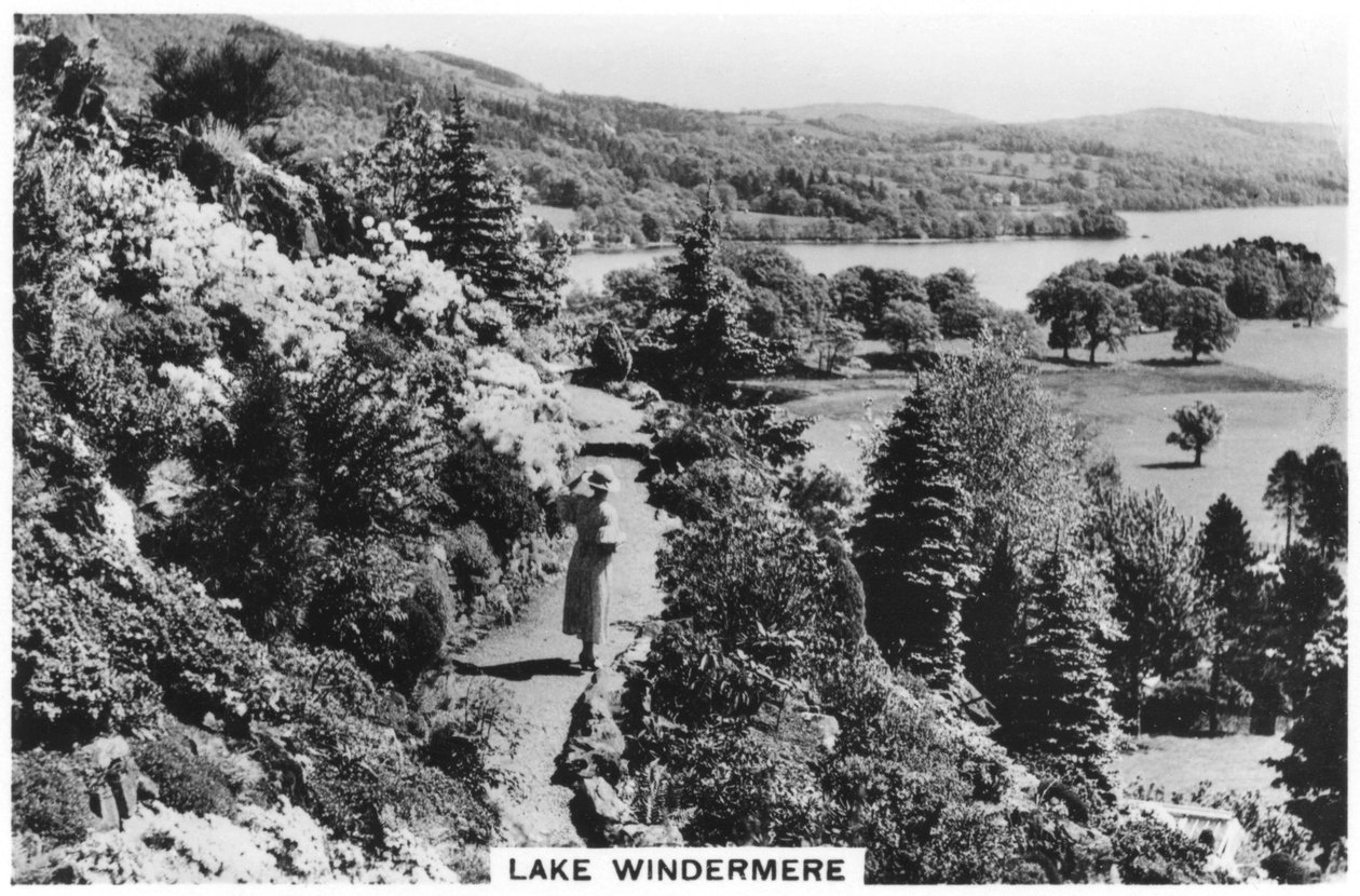 Lake Windermere, 1937 by Unbekannt