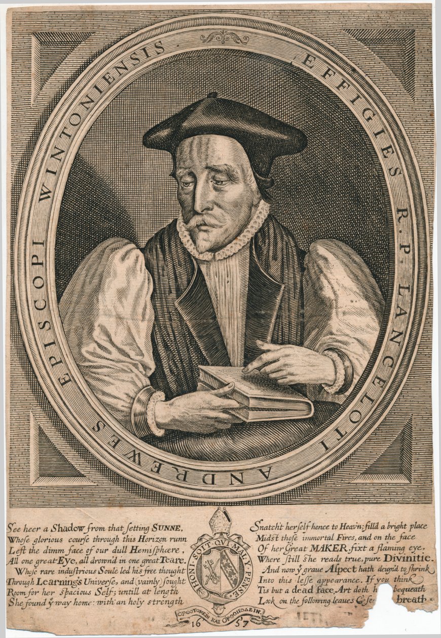 Lancelot Andrewes, 1657 by Unbekannt
