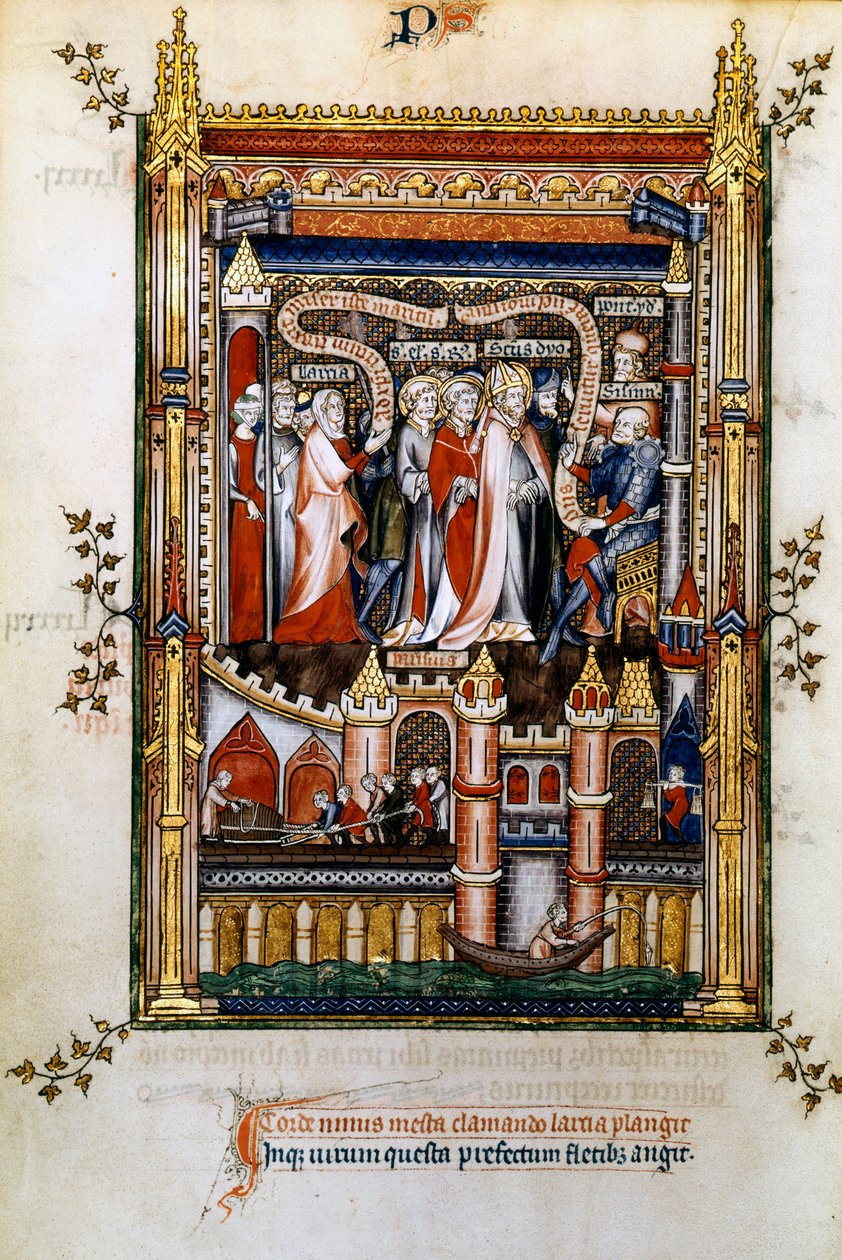 Larcia accuses St Denis by Unbekannt