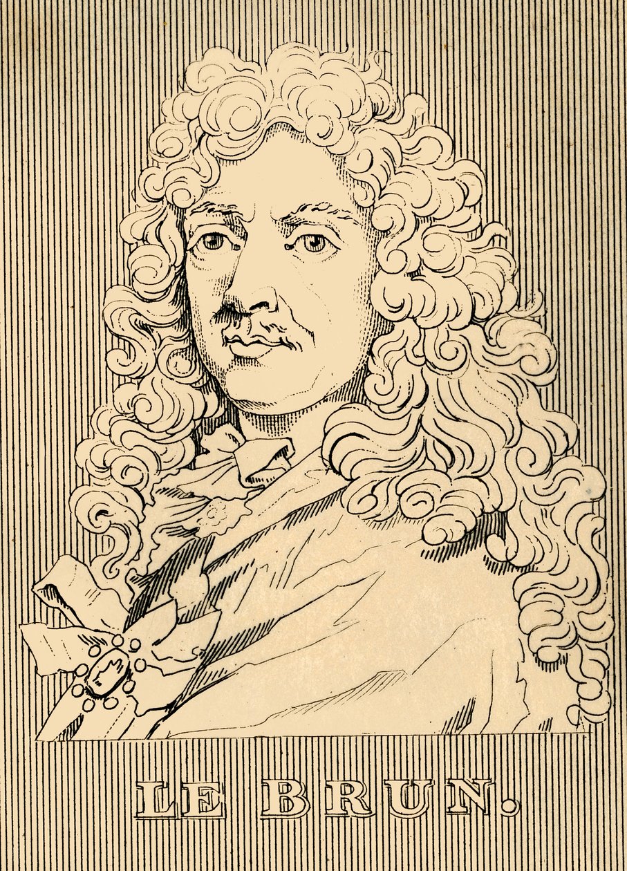 Le Brun by Unbekannt