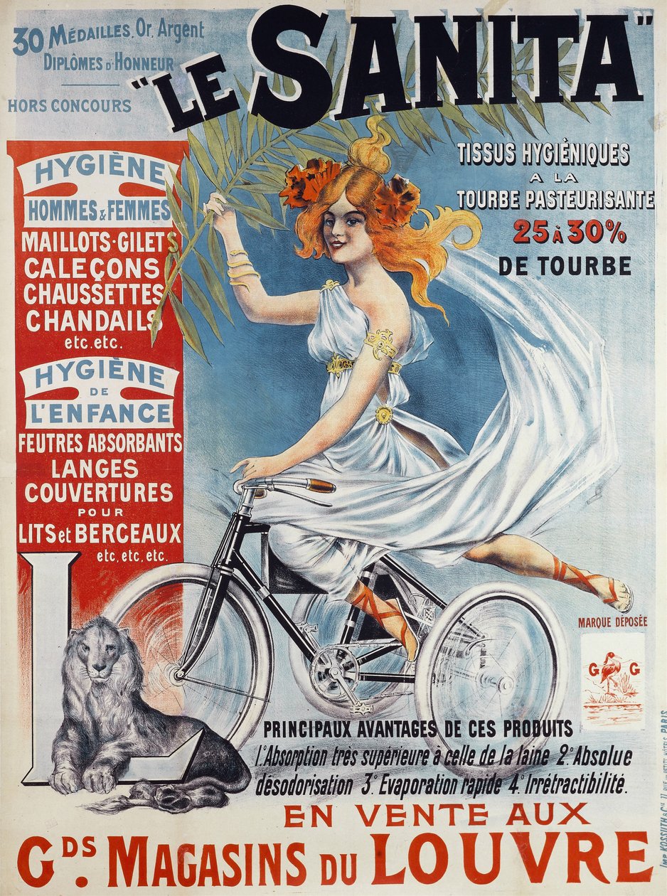 Le Sanita, ca 1890-1895 by Unbekannt