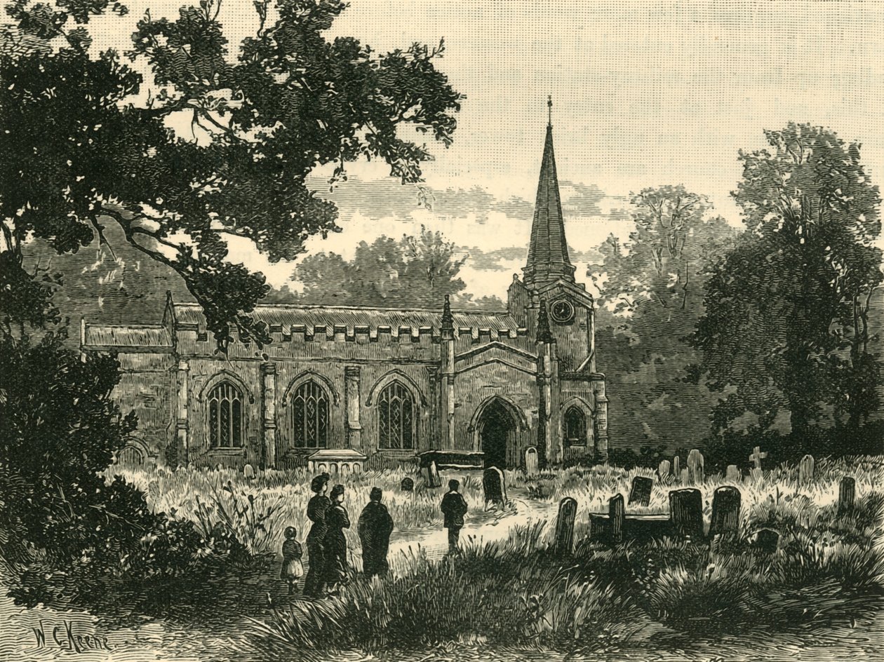 Lexden Church by Unbekannt