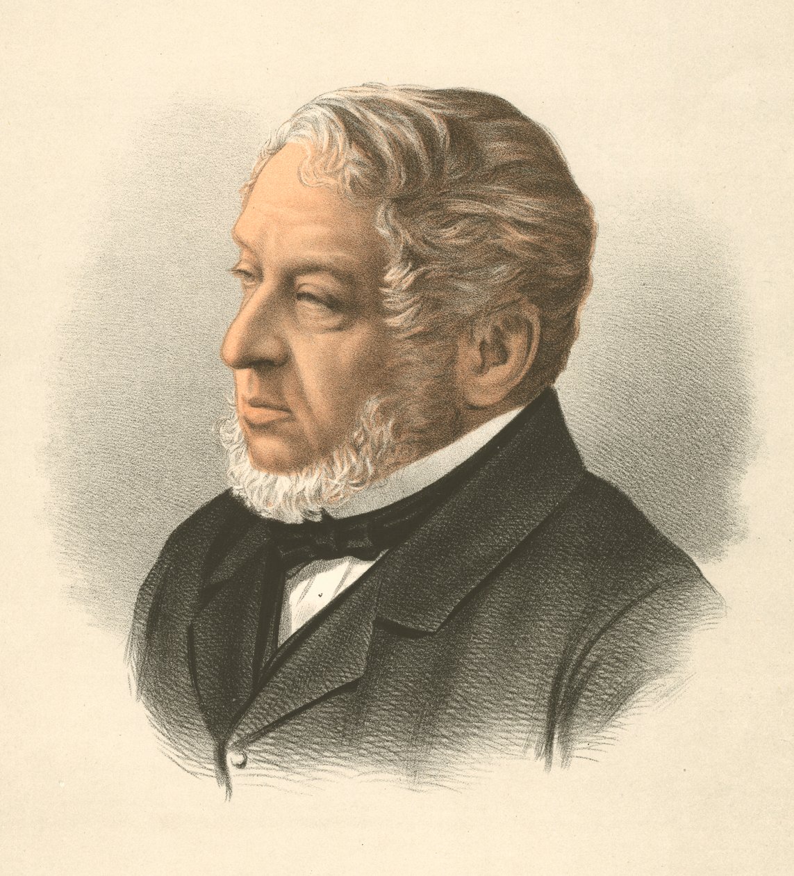 Lionel Nathan de Rothschild, Baron Rothschild, c1880 by Unbekannt