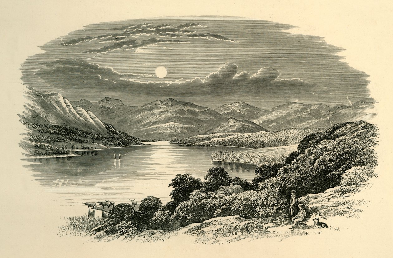 Loch Awe, c1890 by Unbekannt