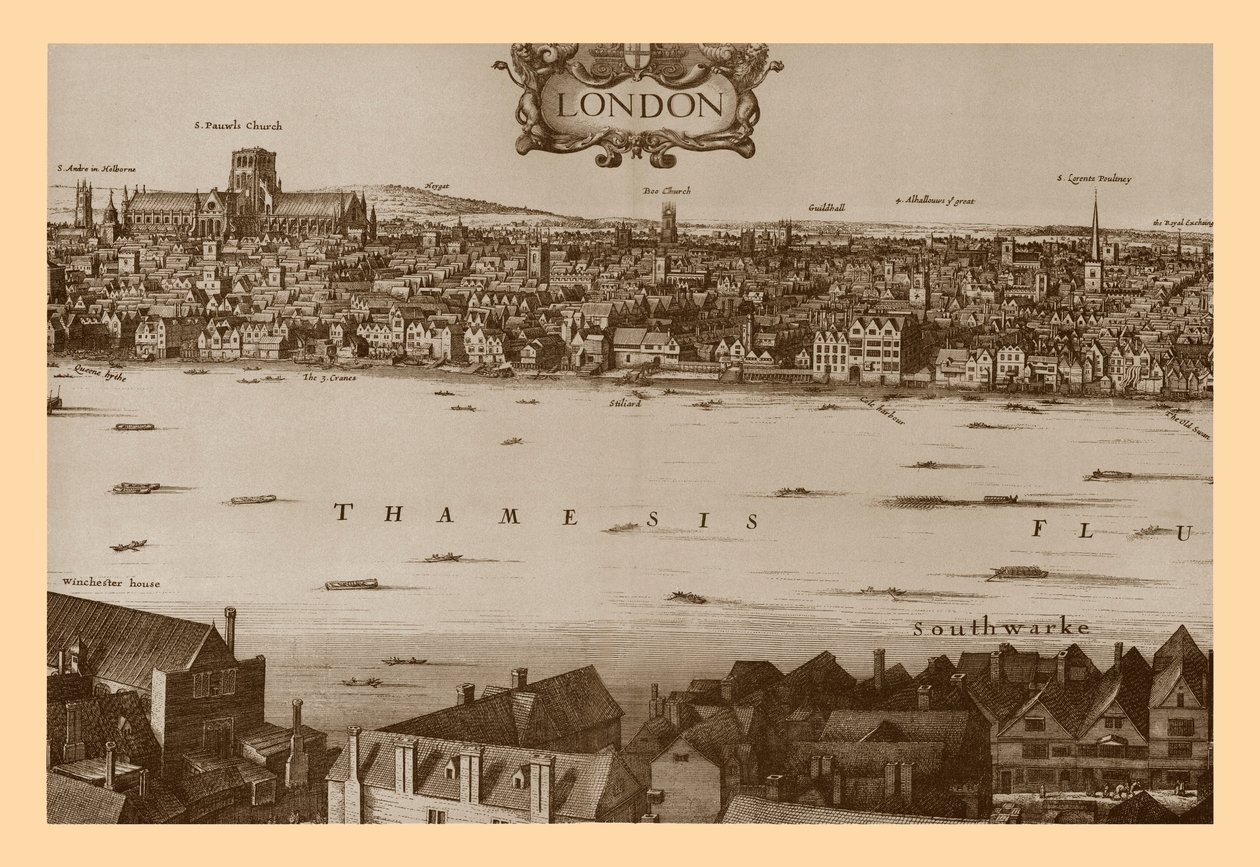 London, 1647, 1886 by Unbekannt