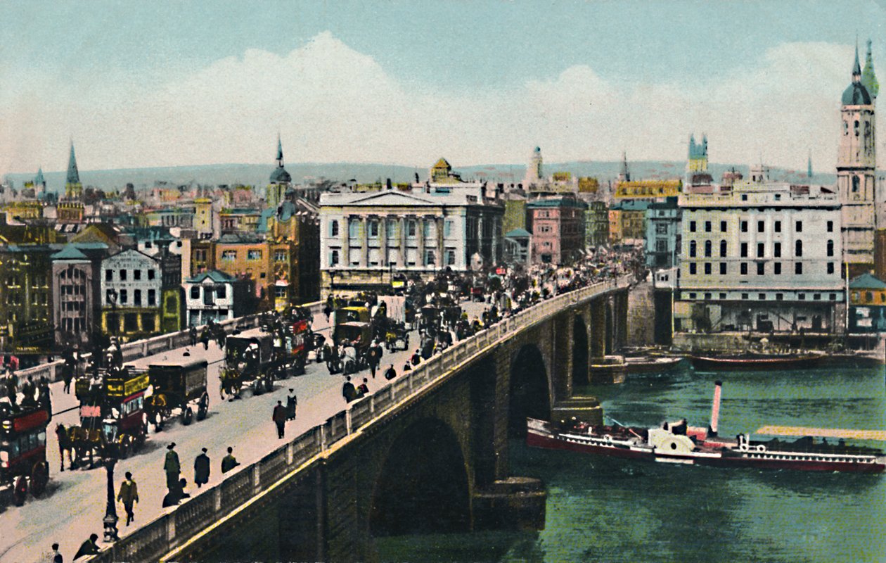 London Bridge by Unbekannt