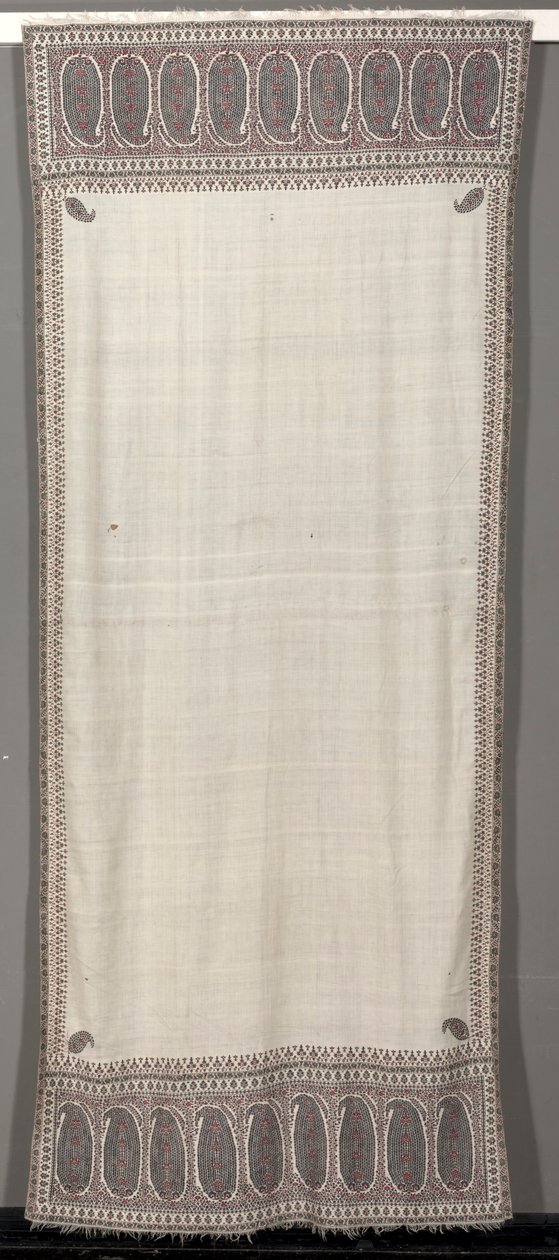 Long Shawl, c1815 by Unbekannt