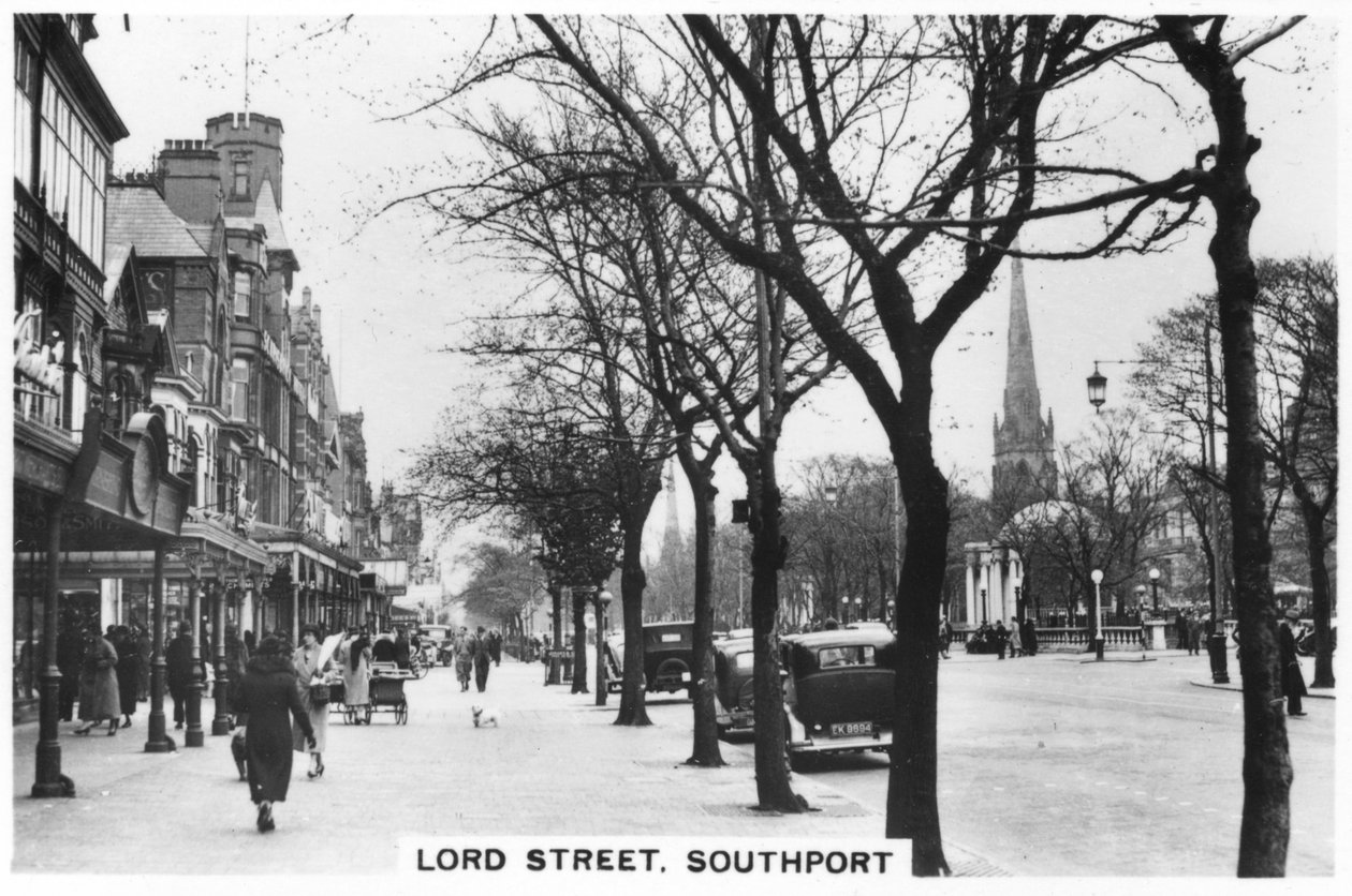 Lord Street, Southport by Unbekannt