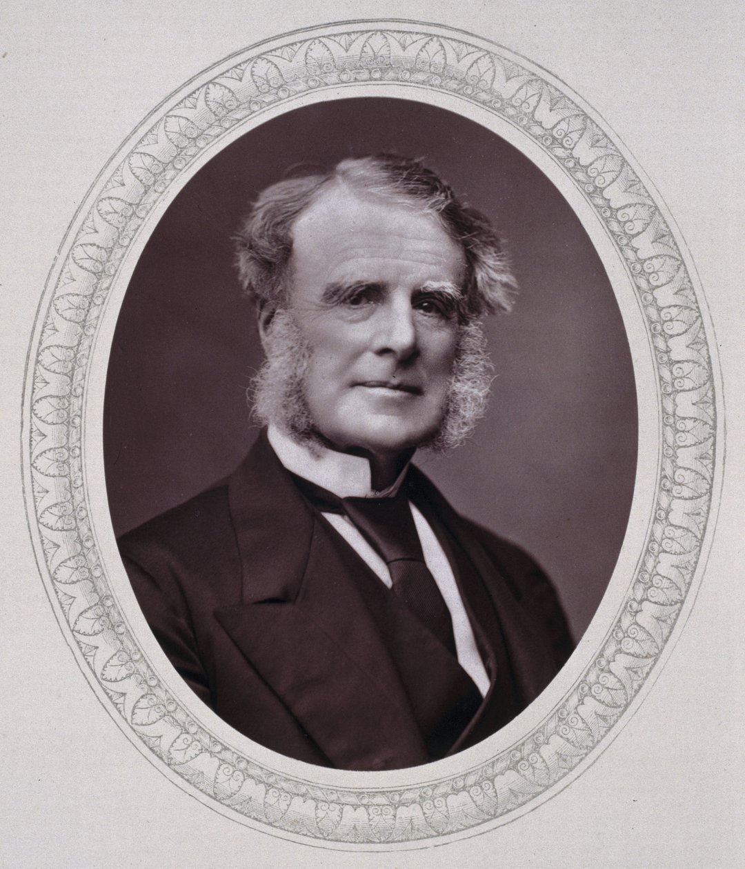 Lord Winmarleigh, British politician, c 1876 by Unbekannt