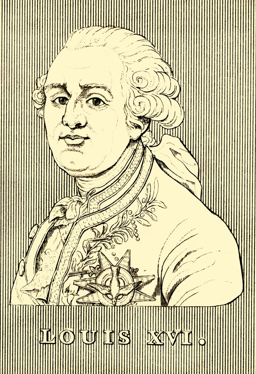 Louis XVI, 1754-1793 by Unbekannt