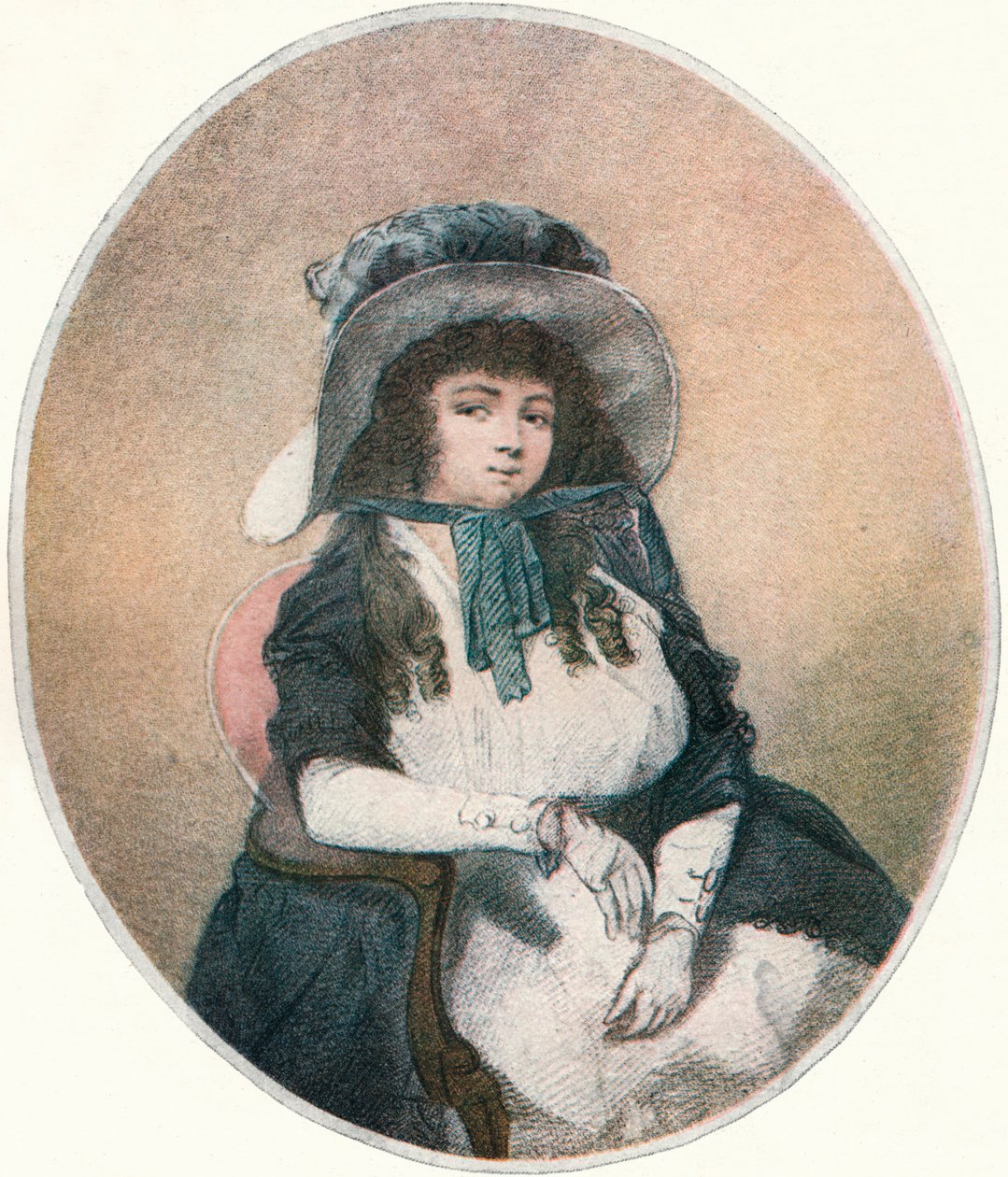 Louisa Mildmay by Unbekannt