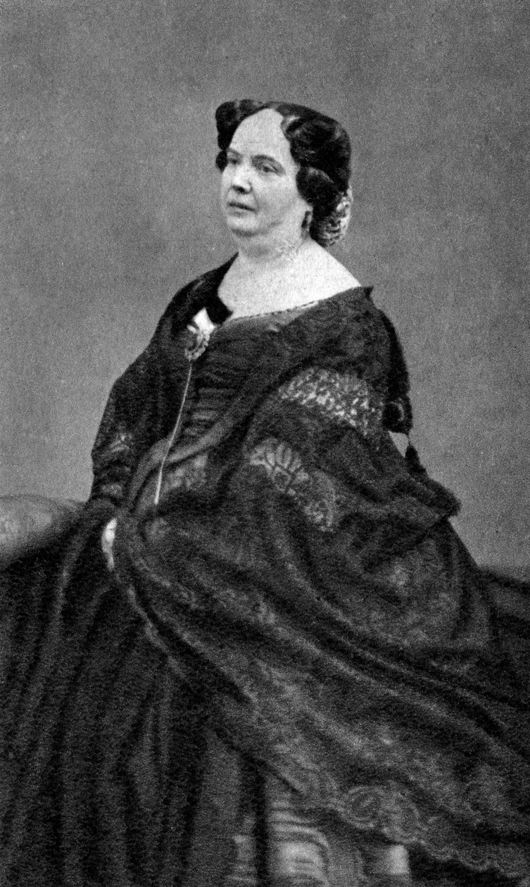 Louise Colet, French poet by Unbekannt