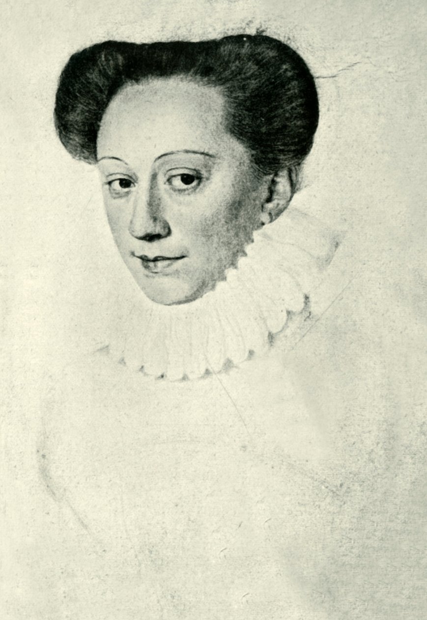 Louise de Lorraine by Unbekannt
