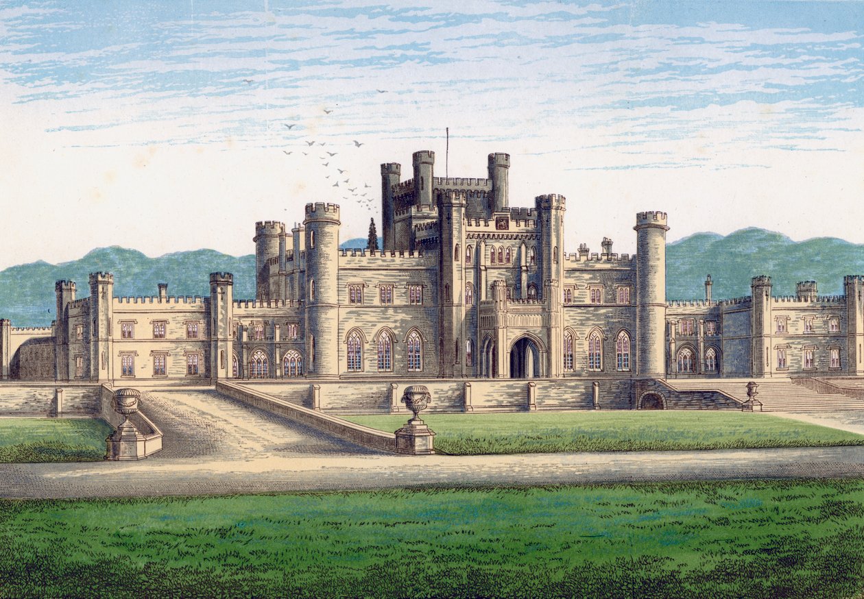 Lowther Castle, Cumbria, late 19th century by Unbekannt