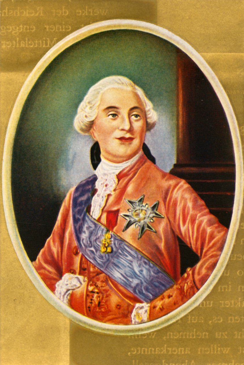 Ludwig XVI, 1933 by Unbekannt