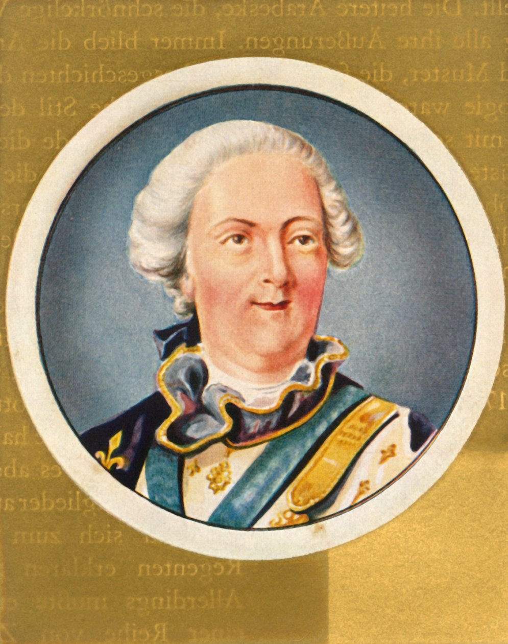 Louis XV, 1933 by Unbekannt