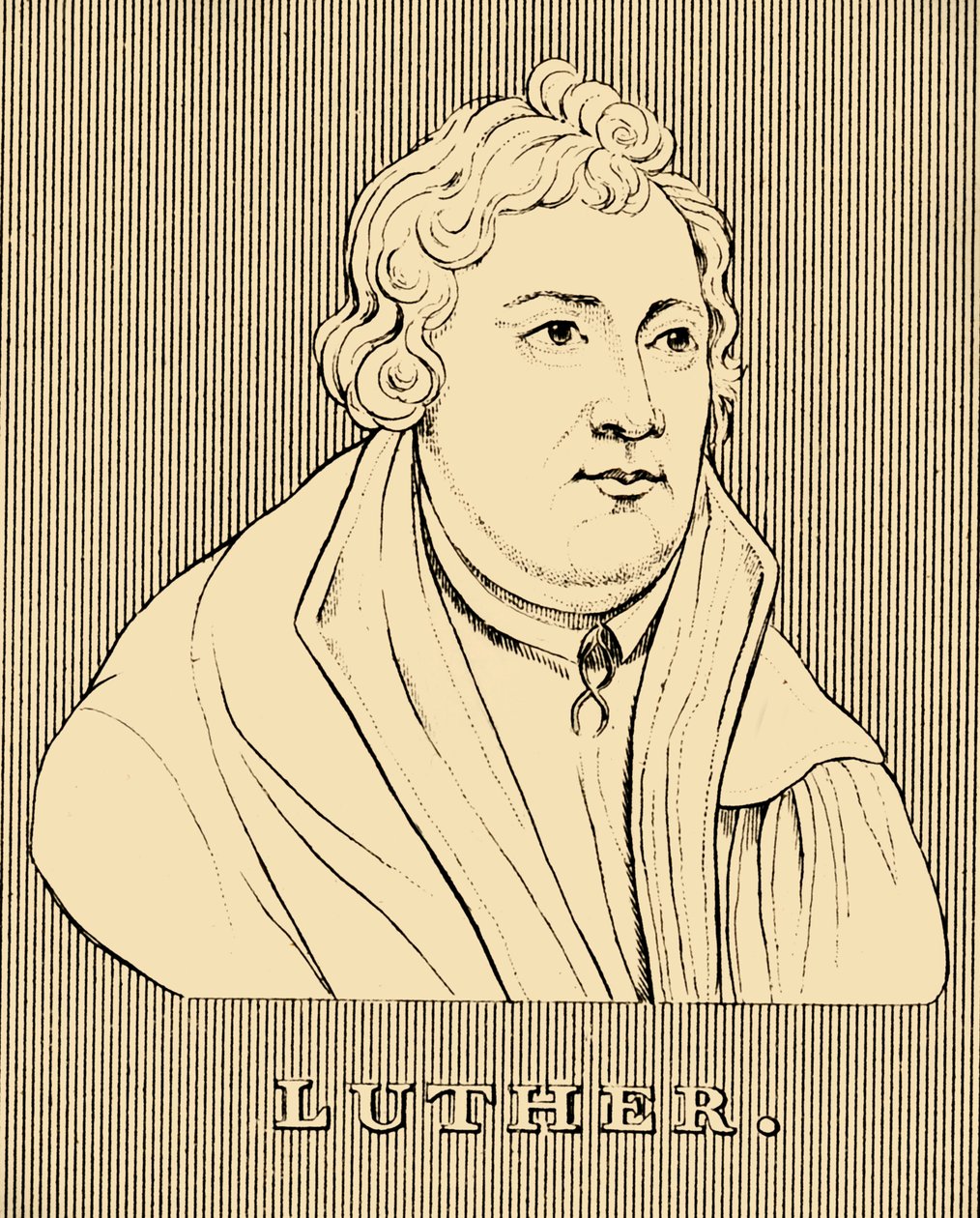 Luther by Unbekannt
