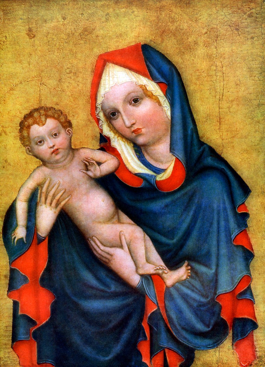 Madonna of Zlata Koruna by Unbekannt