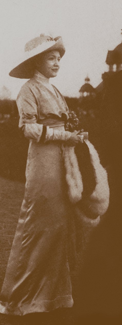 Maria Budberg in Berlin by Unbekannt