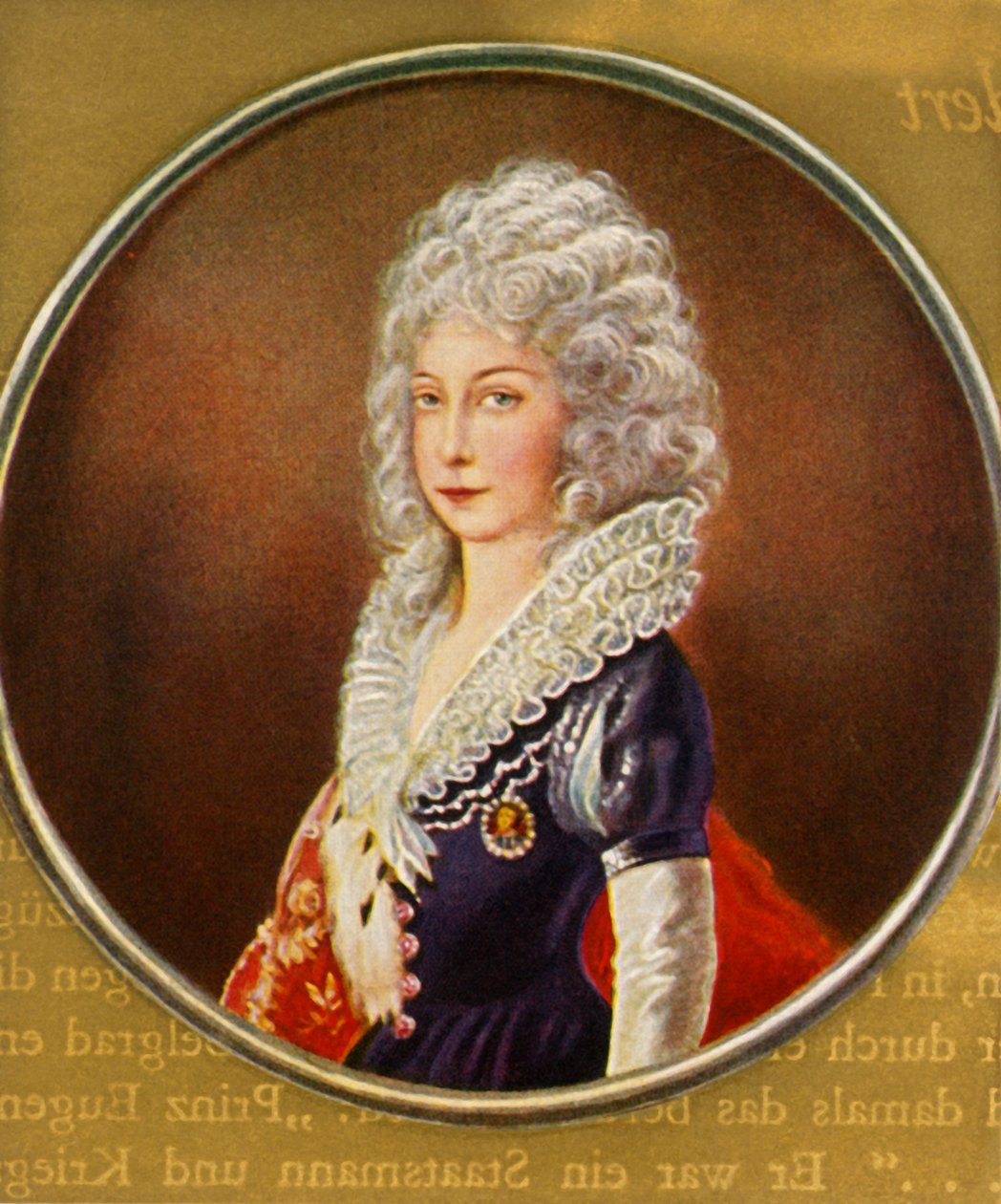 Maria Theresia by Unbekannt