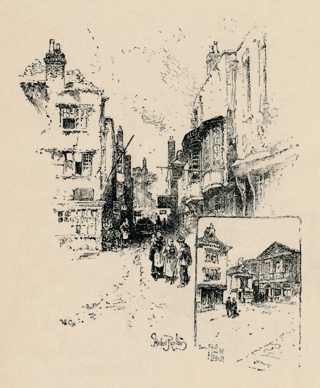 Market Street, Windsor by Unbekannt