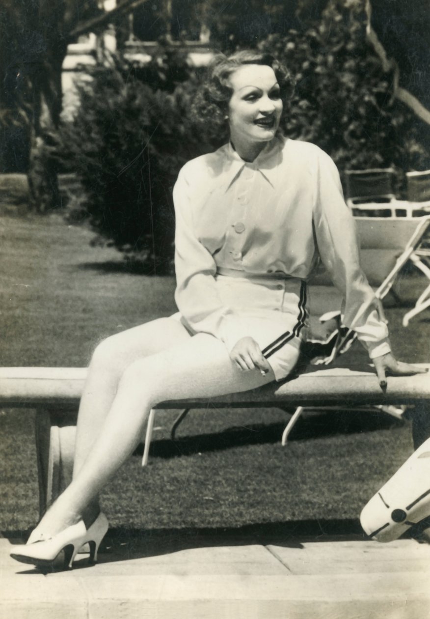 Marlene Dietrich, 1938 by Unbekannt