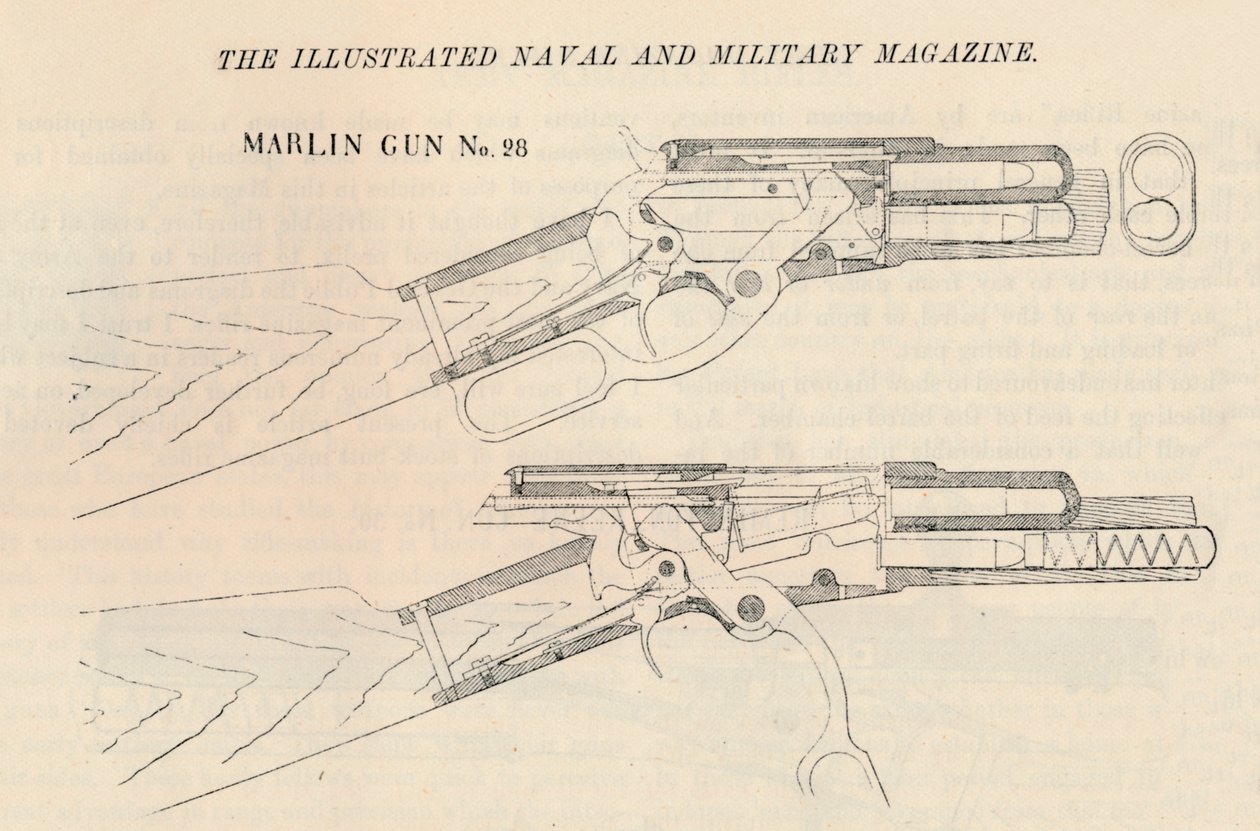 Marlin Gun No. 28 by Unbekannt