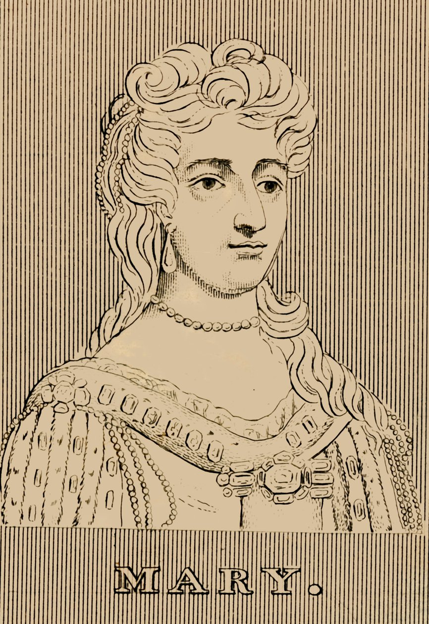 Mary, 1662-1694, 1830 by Unbekannt