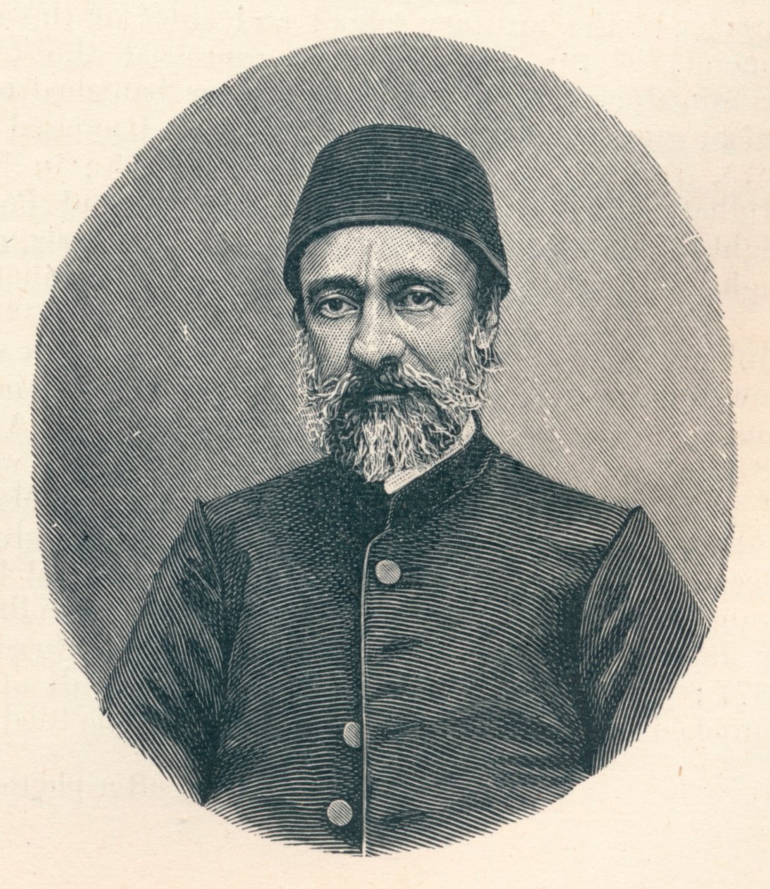 Mehmed Emin Âli Pasha, c1906, 1907 by Unbekannt