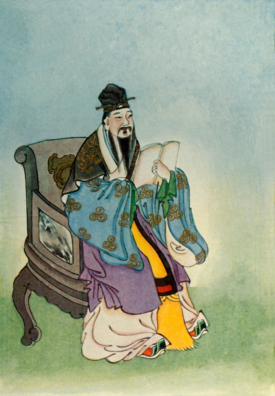 Mencius, 1922 by Unbekannt