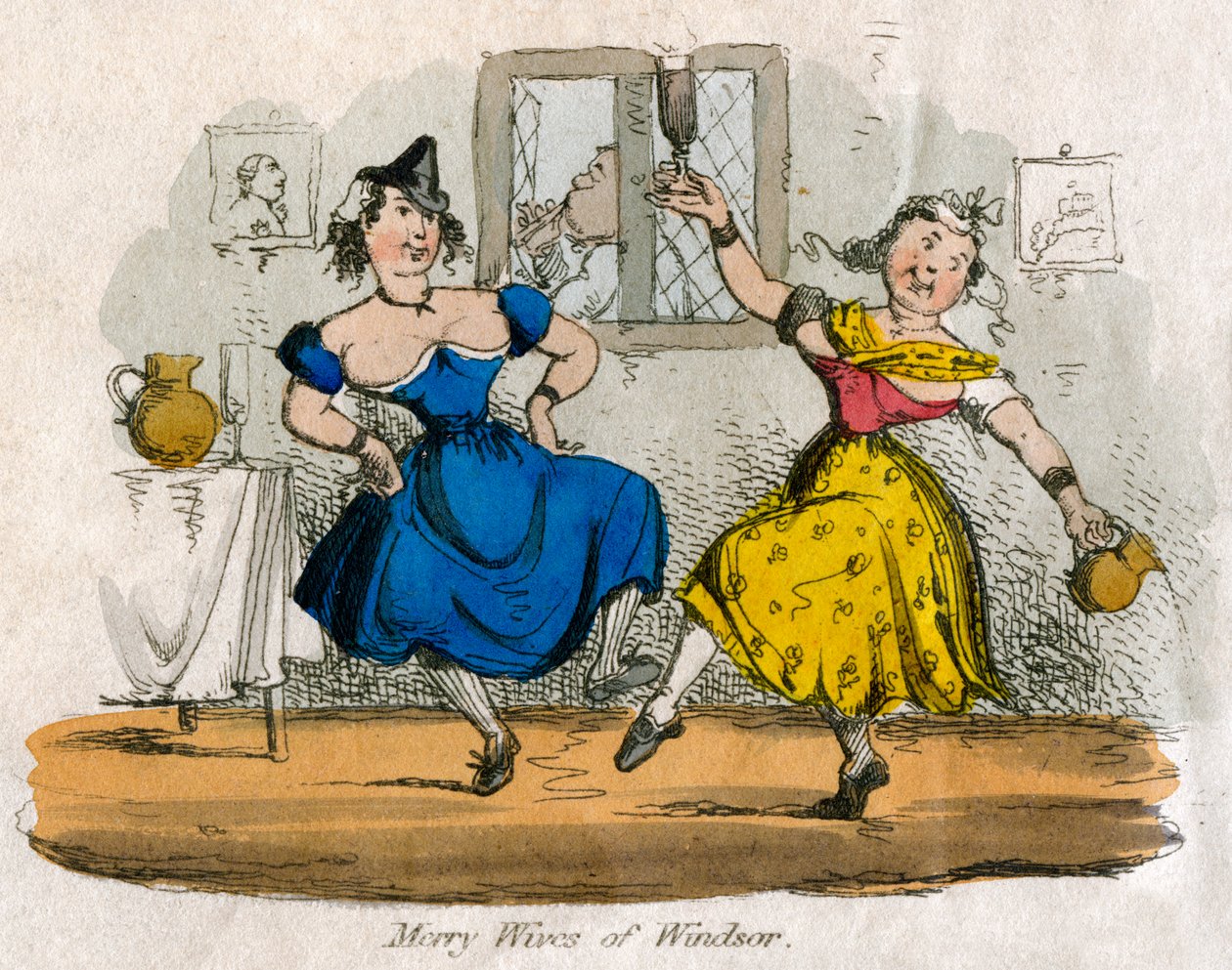 Merry Wives of Windsor by Unbekannt