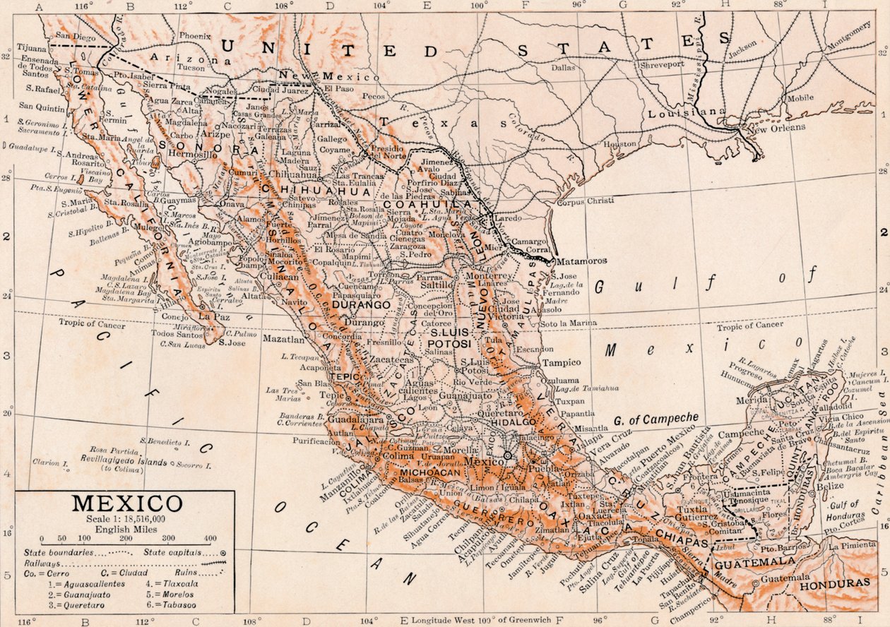 Mexico by Unbekannt