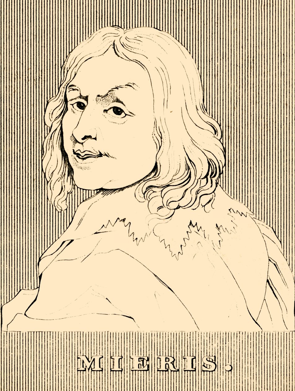 Mieris, 1635-1681, 1830 by Unbekannt