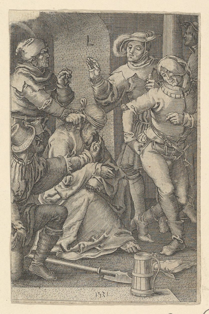 Mocking of Christ by Unbekannt