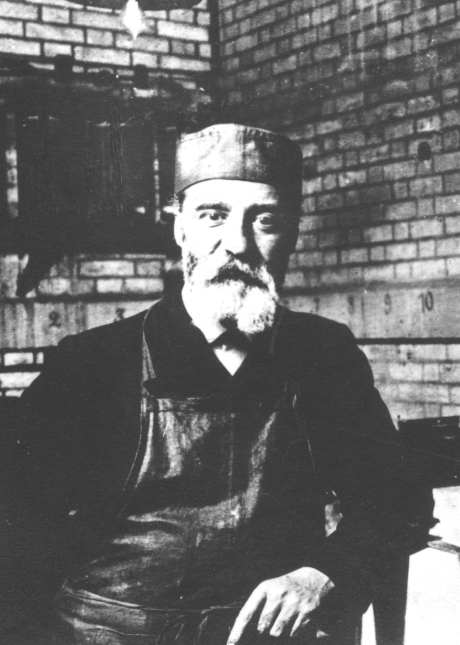 Moissan, c1893 by Unbekannt