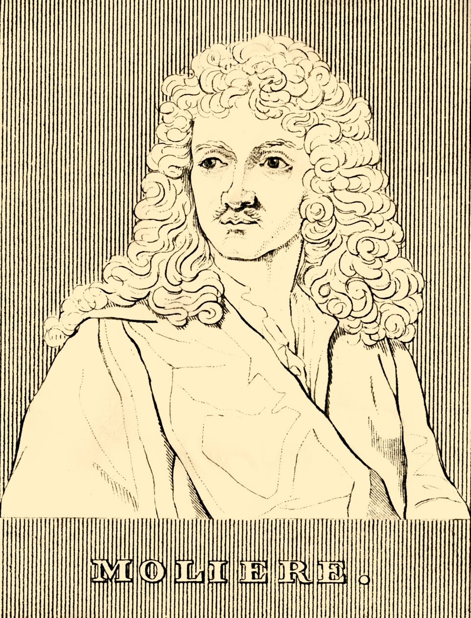 Molière by Unbekannt