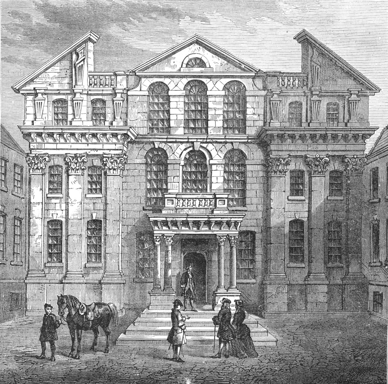 Monmouth House by Unbekannt