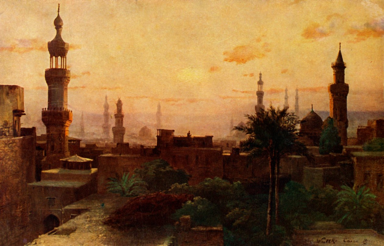 Morning in Cairo by Unbekannt