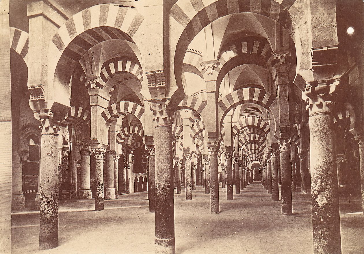 Mosque in Cordova by Unbekannt